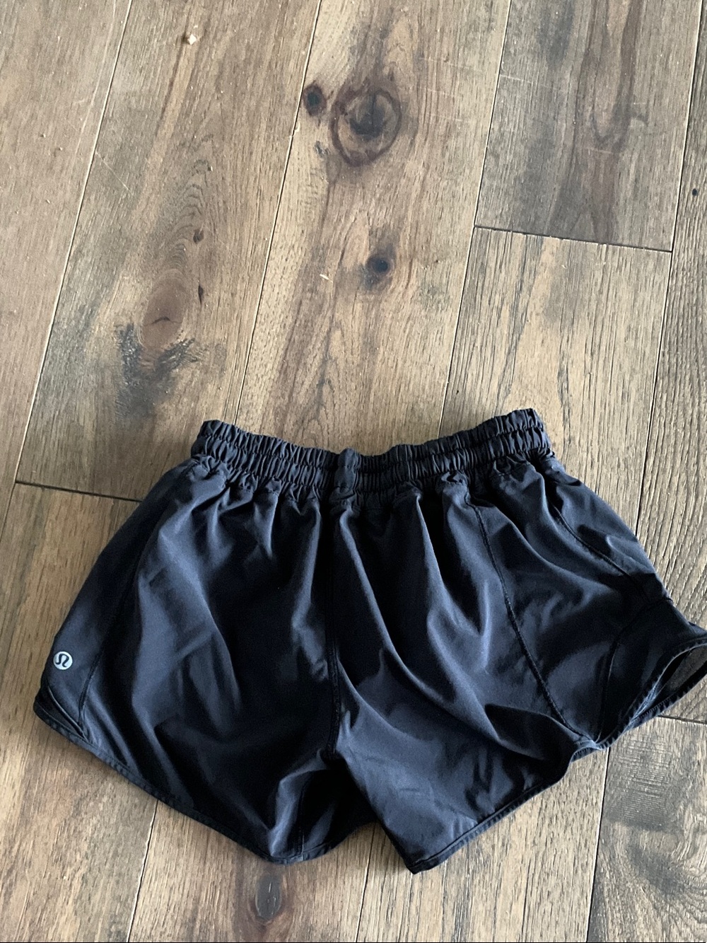 lululemon athletica Black Women's Athletic Shorts - Picture 2 of 3